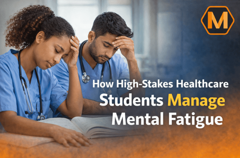 How High-Stakes Healthcare Students Manage Mental Fatigue